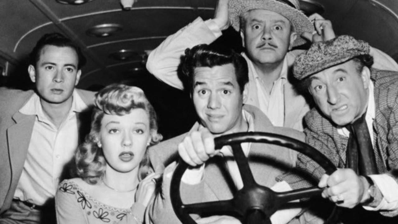 Holiday in Havana 1949 movie scene