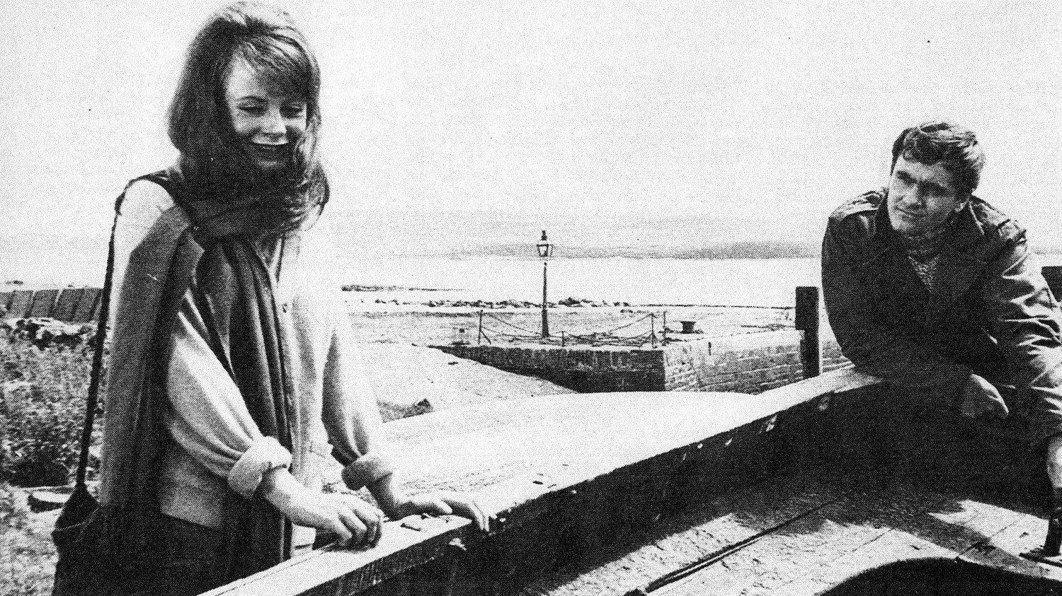 I Was Happy Here 1966 movie scene