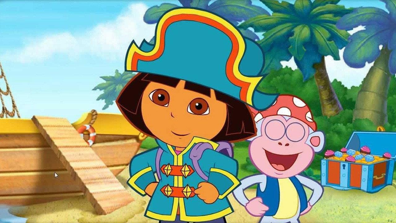 Dora the Explorer: Pirate Adventure 2002 movie scene