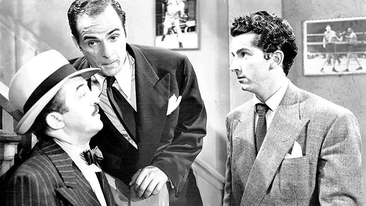 'Neath Brooklyn Bridge 1942 movie scene
