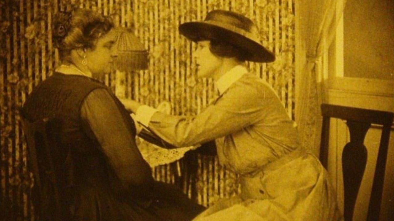 The Reward of Courage 1921 movie scene