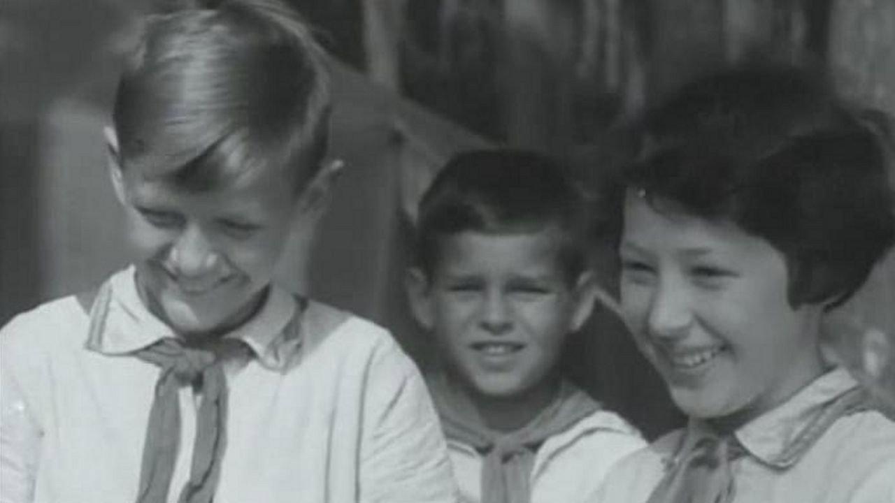 Our Summer 1963 movie scene