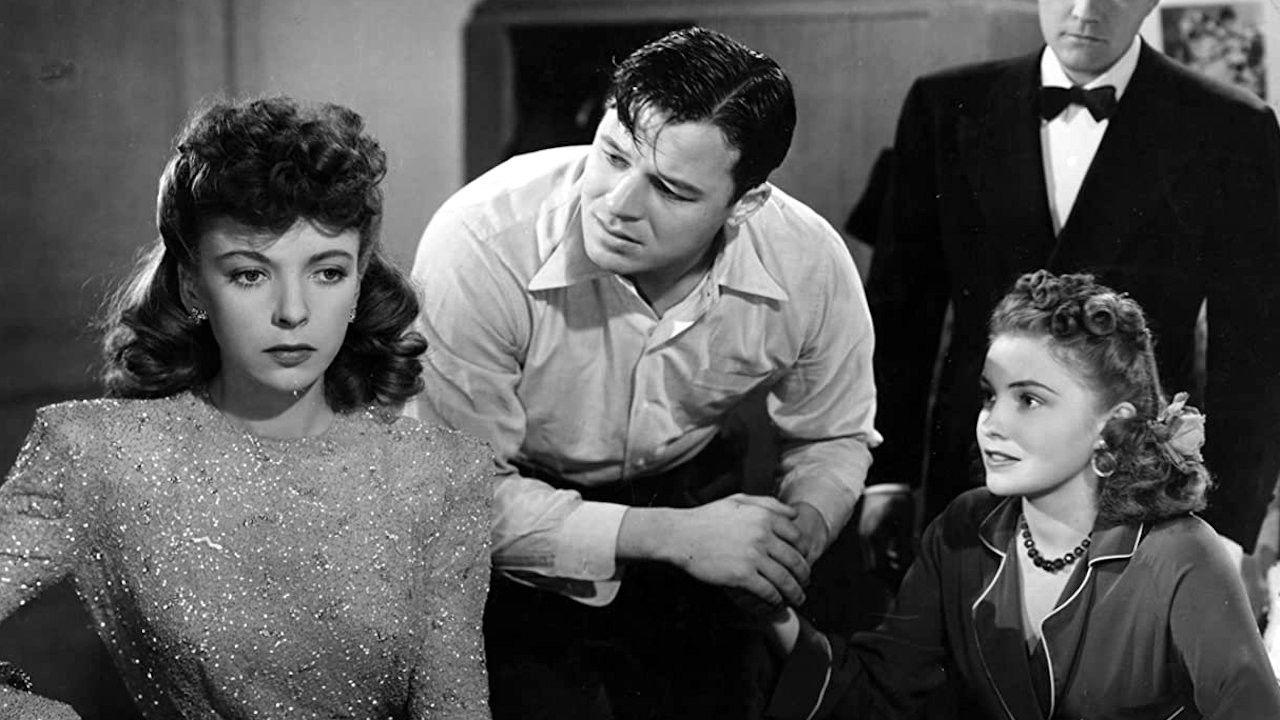 The Hard Way 1943 movie scene