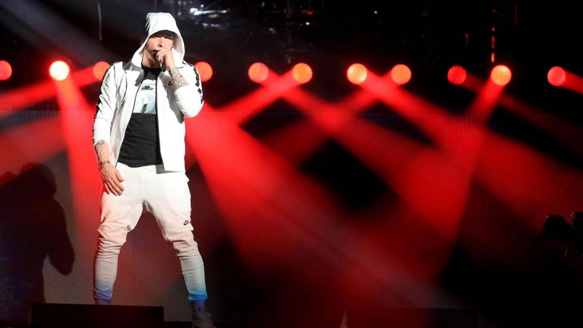 Eminem: Count Me In 2023 movie scene