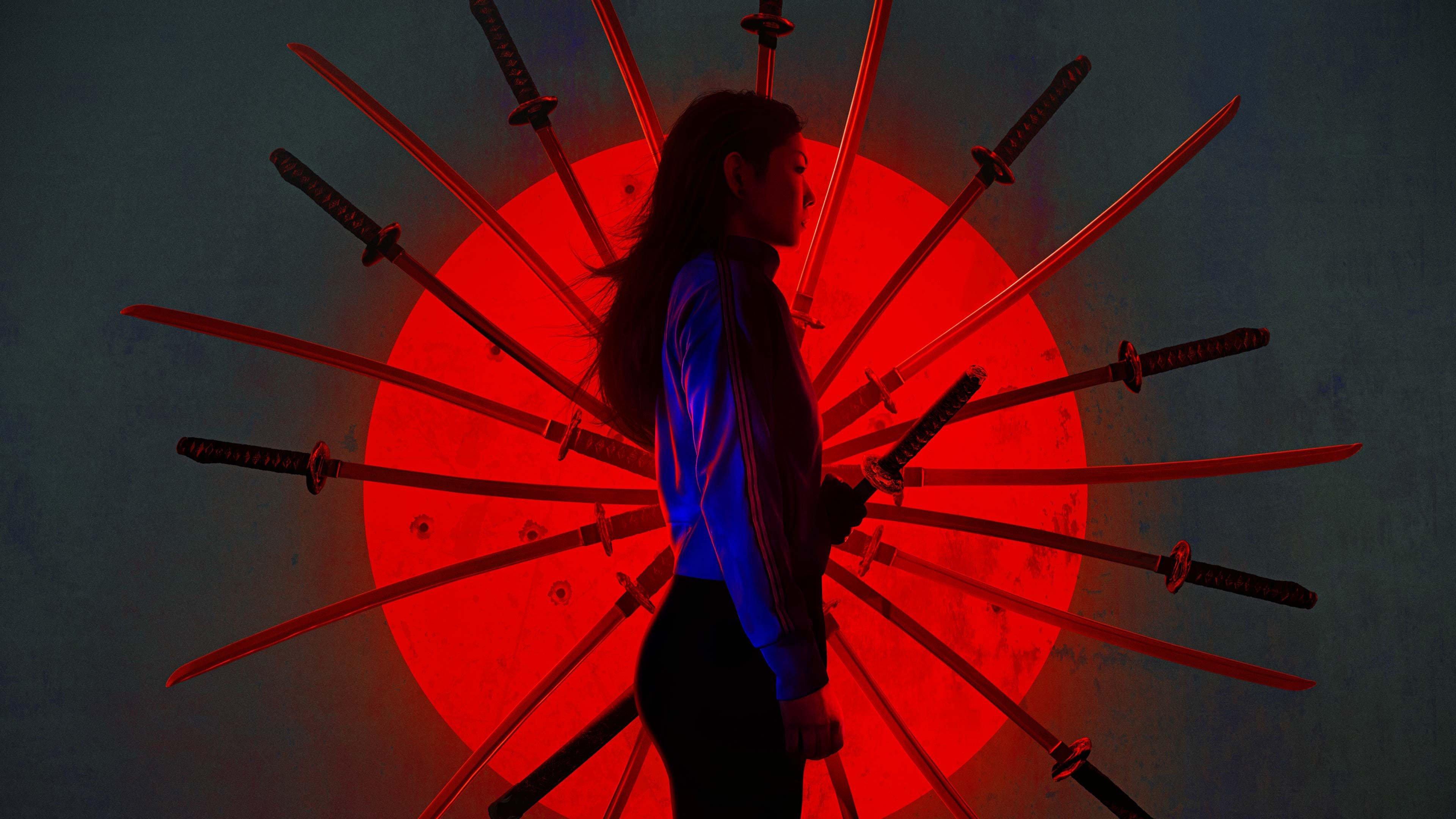 Yakuza Princess 2021 movie scene
