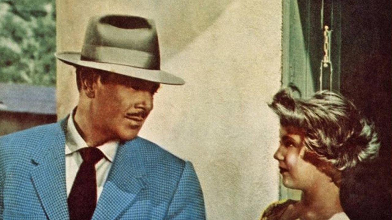 Mexican Manhunt 1953 movie scene