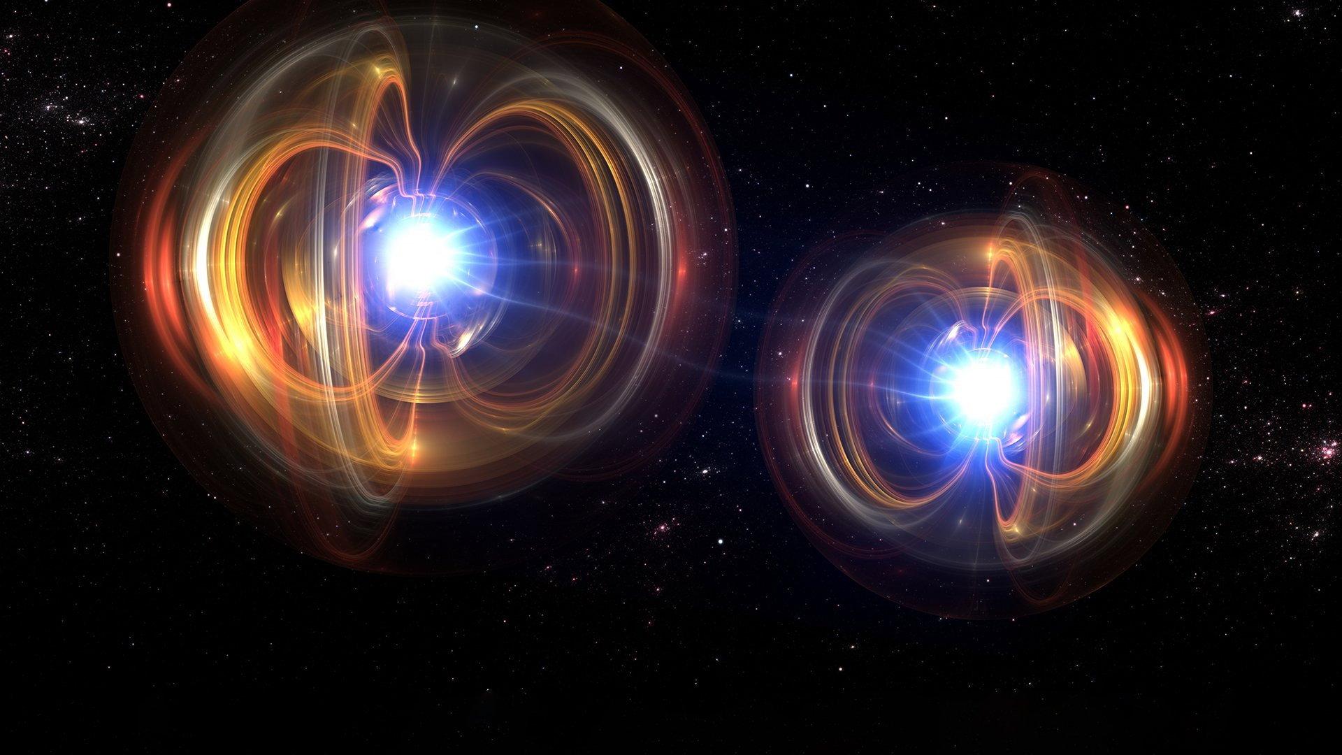 Decoding the Universe: Quantum 2024 movie scene