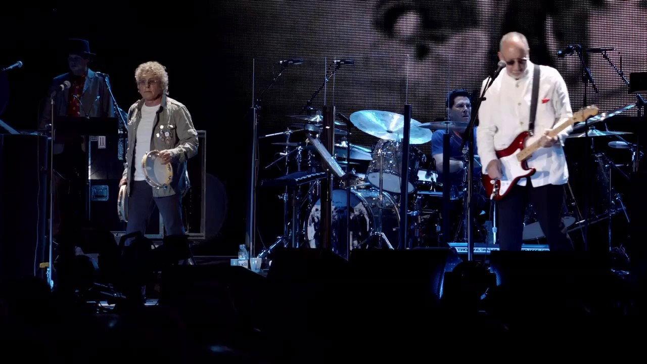 The Who: Quadrophenia - Live in London 2014 movie scene