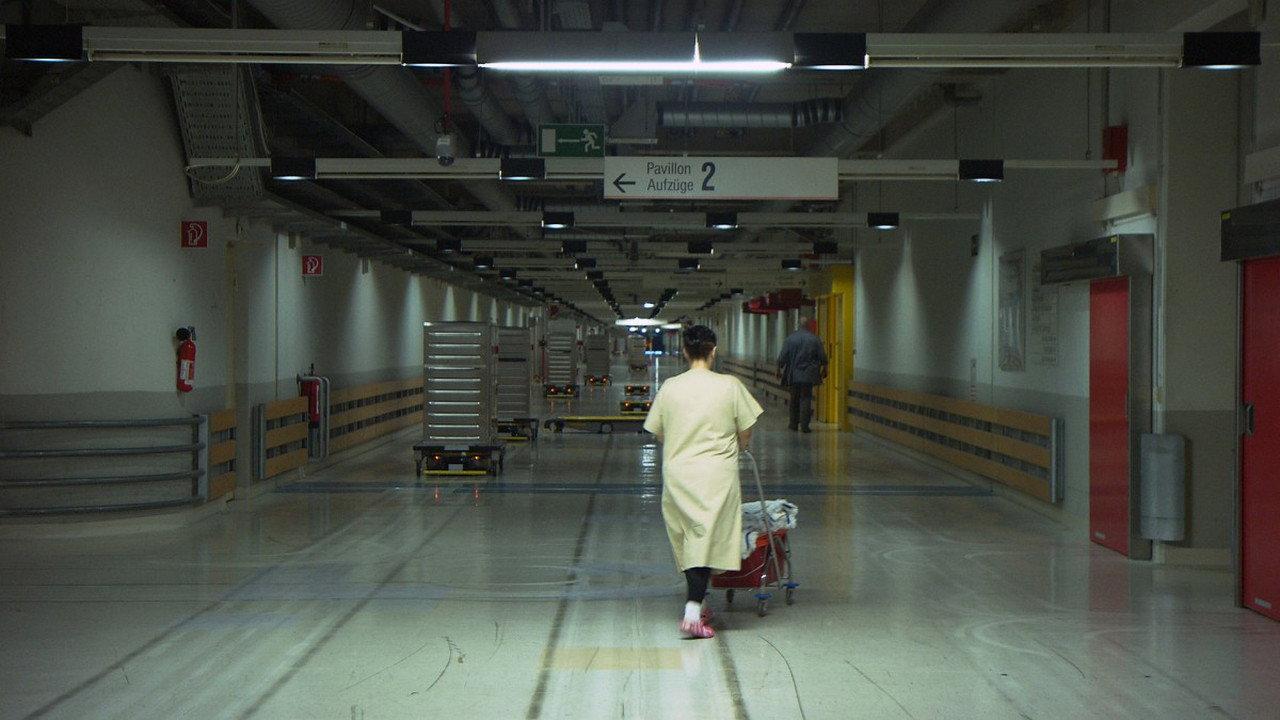 Donauspital 2012 movie scene