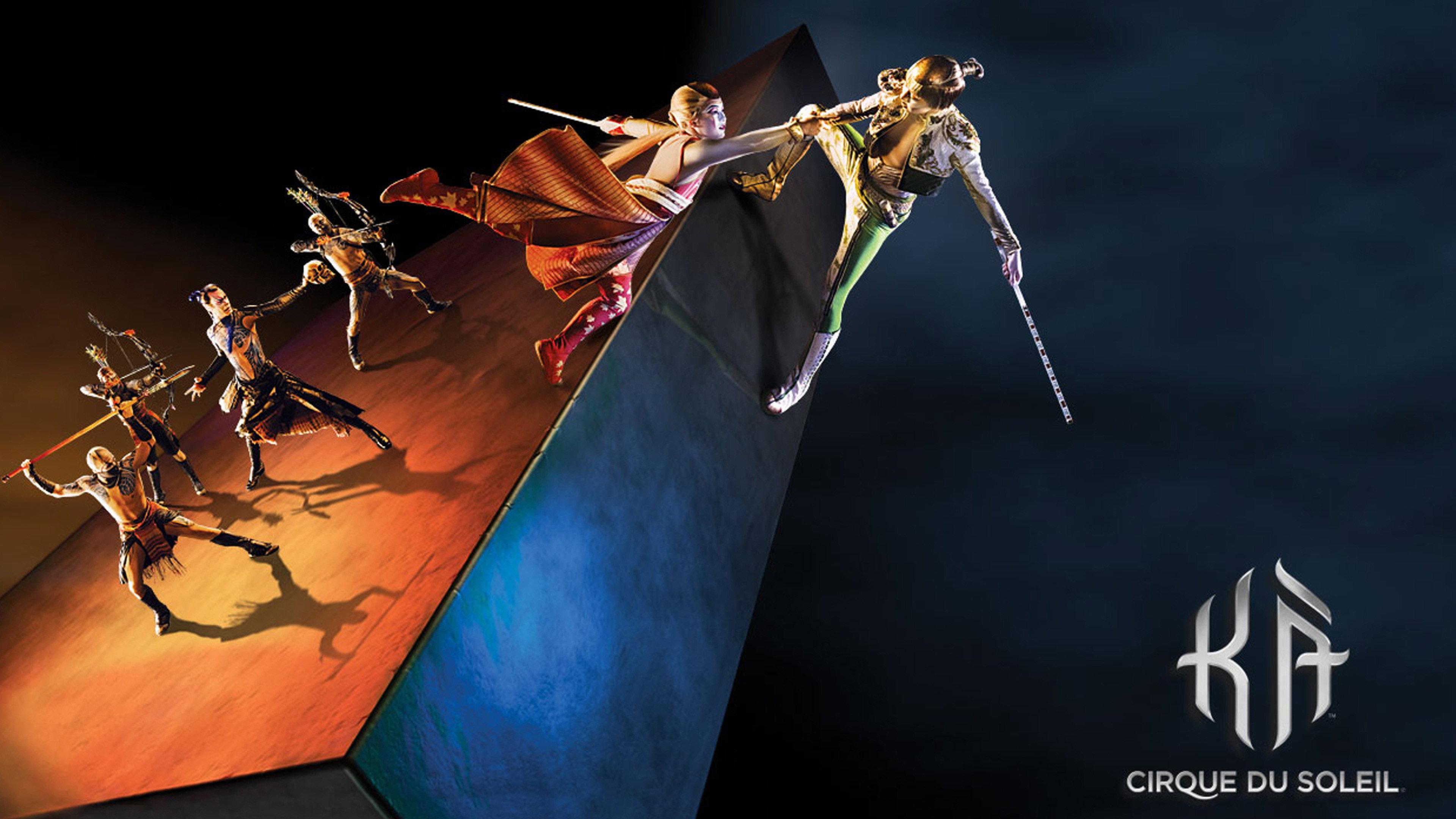 Cirque du Soleil: KÀ 2007 movie scene