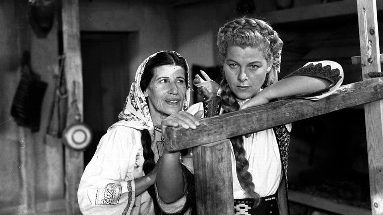 The lover of the shepherdess 1955 movie scene