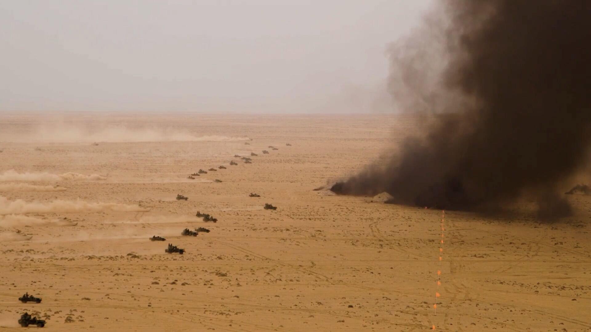 Earth's Greatest Enemy 2025 movie scene