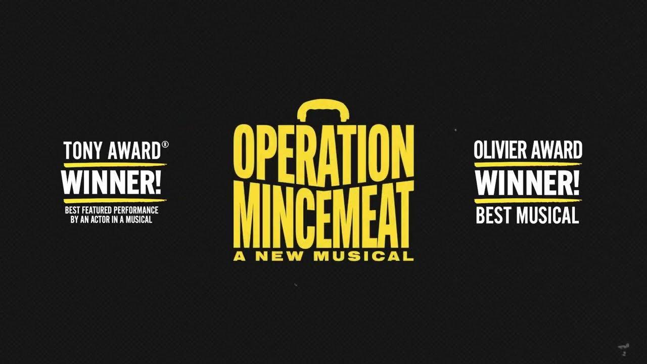 Operation Mincemeat: a new musical 2023 movie scene