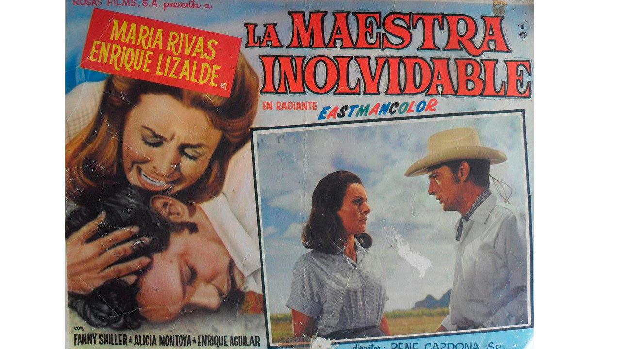 La maestra inolvidable 1969 movie scene