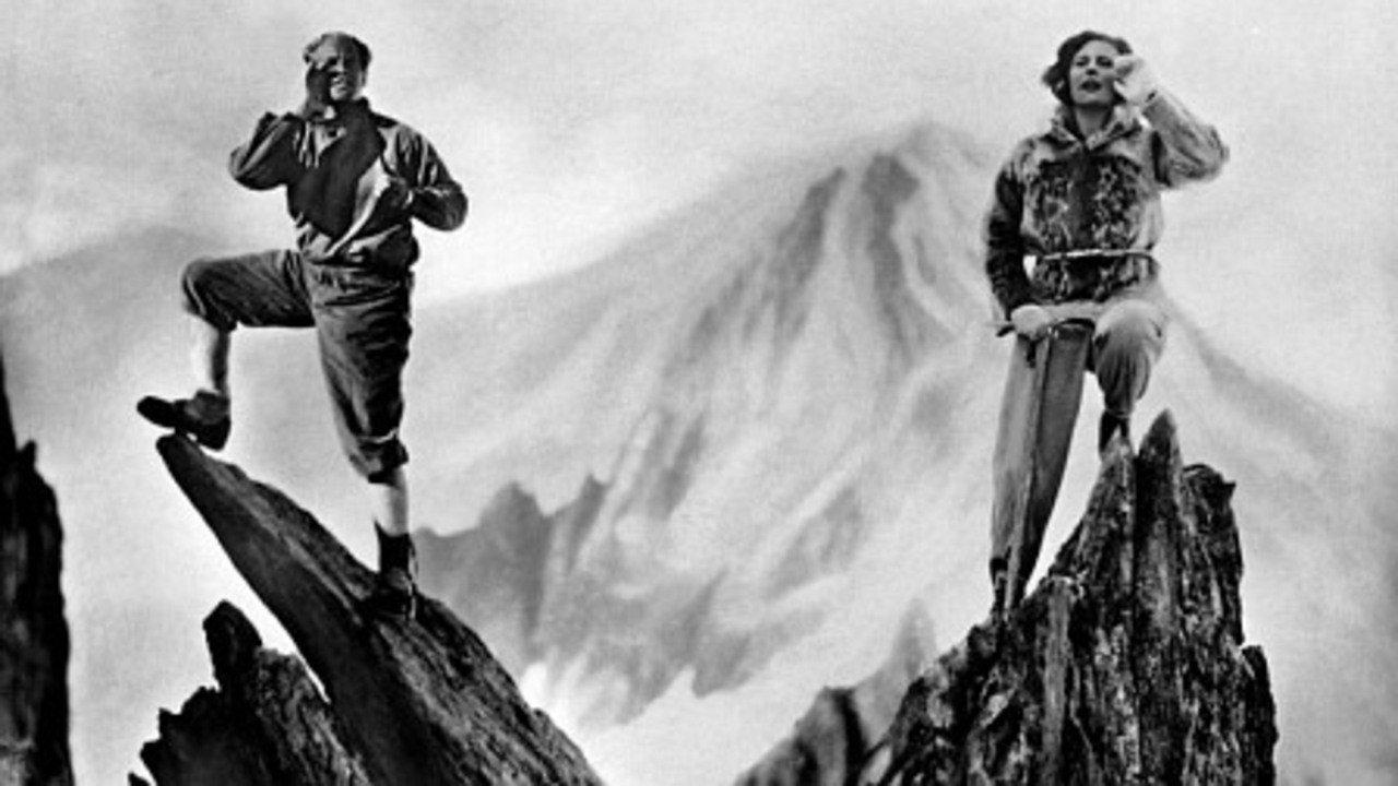 Storm Over Mont Blanc 1930 movie scene