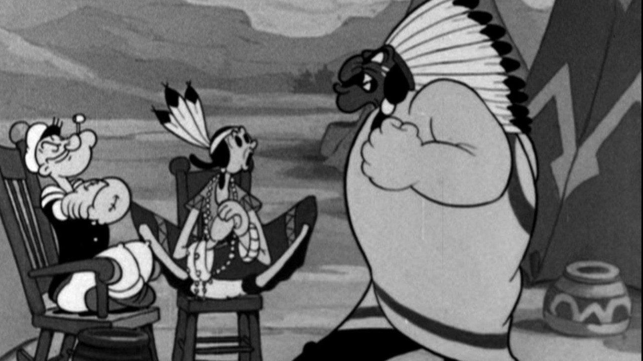 Big Chief Ugh-Amugh-Ugh 1938 movie scene