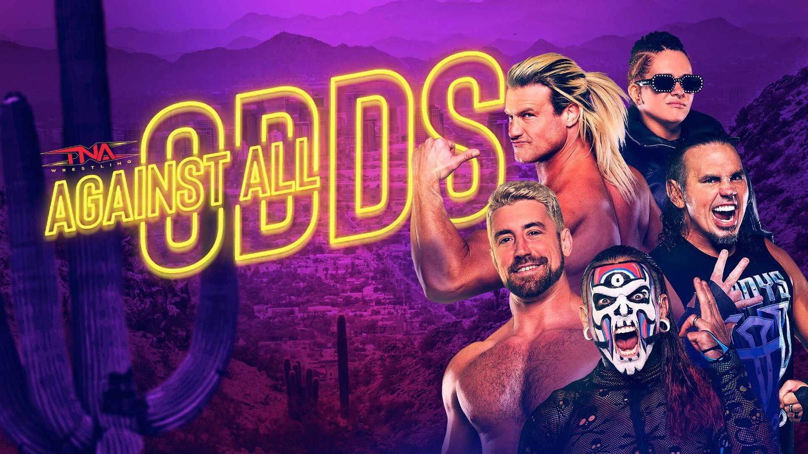 TNA Against All Odds 2025 2025 movie scene