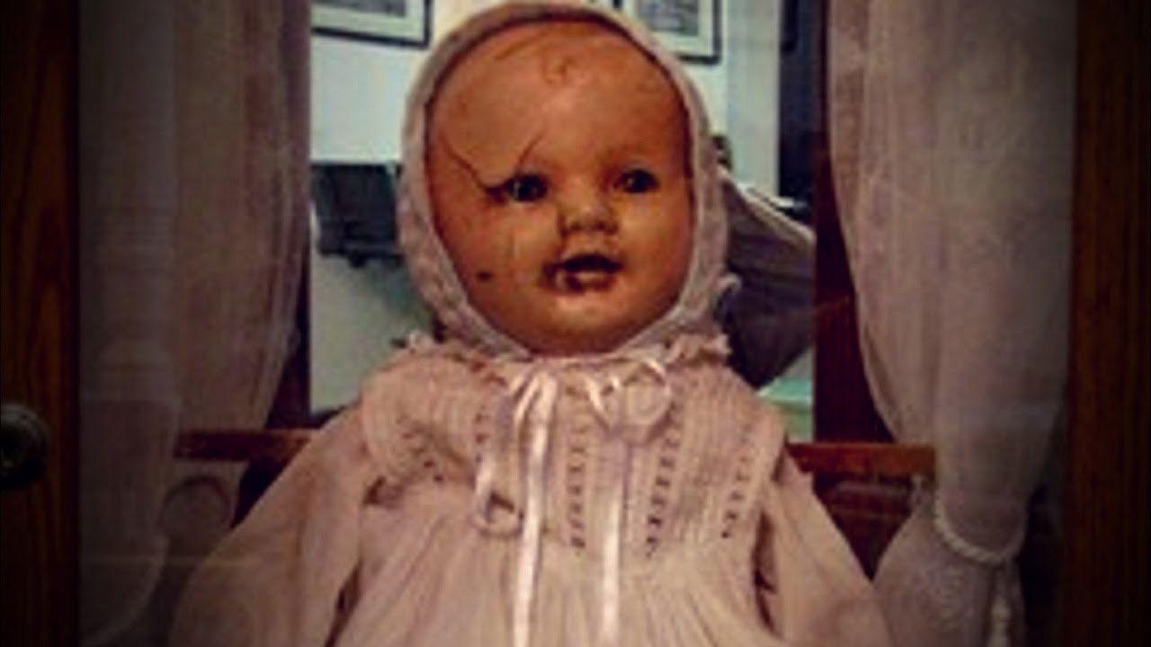 Mandy the Haunted Doll 2018 movie scene