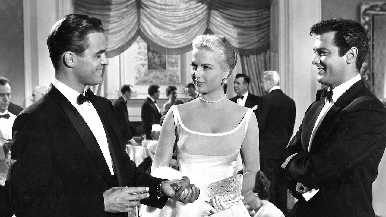 Mister Cory 1957 movie scene