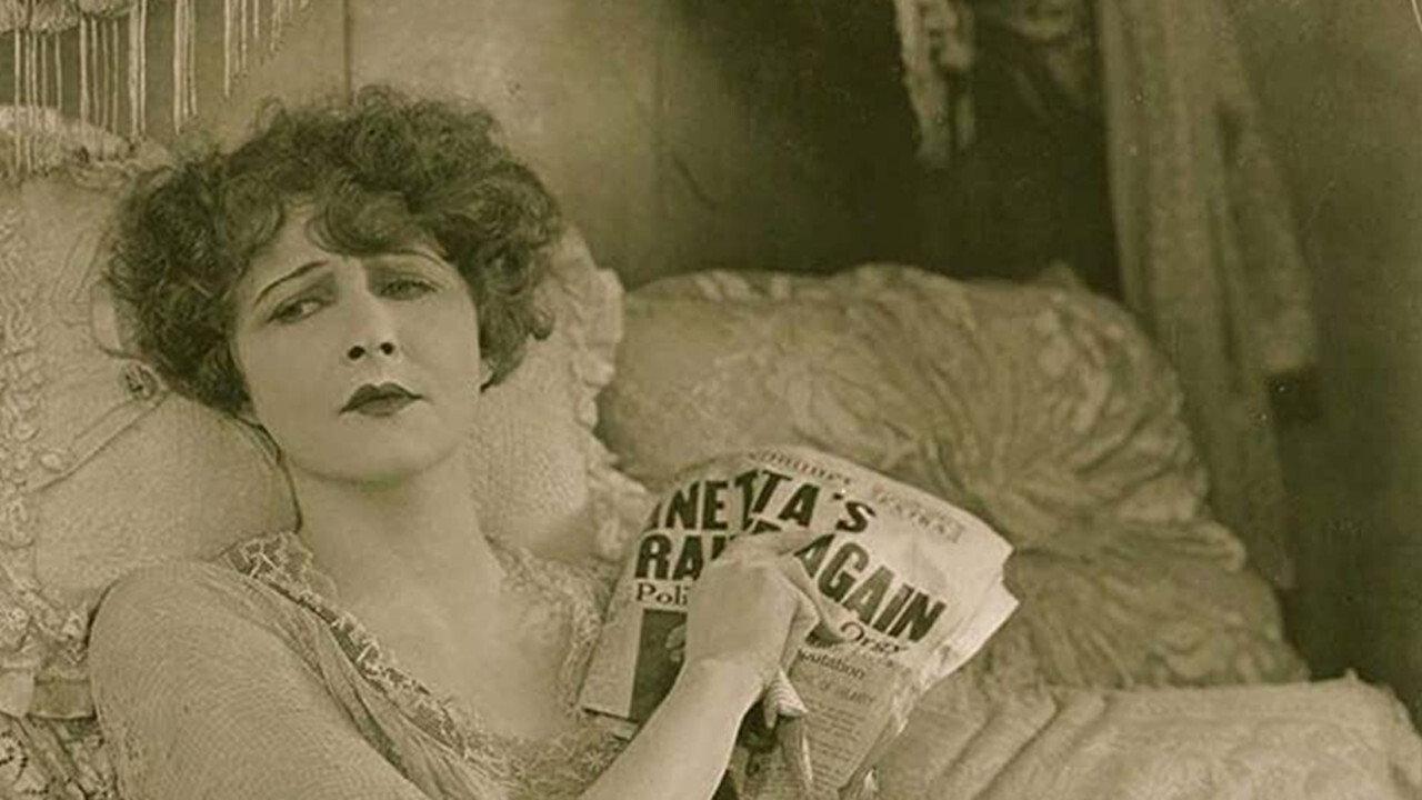 Inez from Hollywood 1924 movie scene