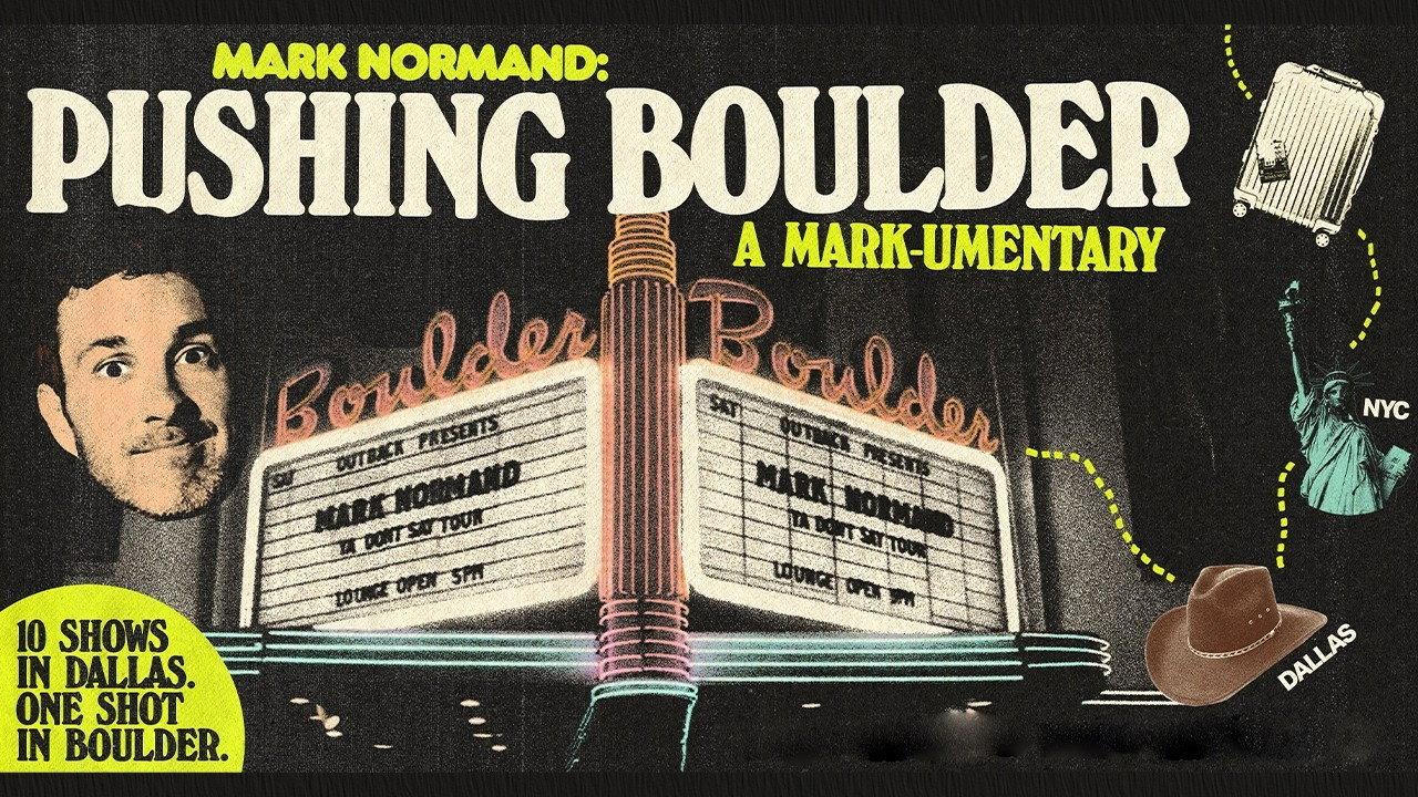 Pushing Boulder: A Mark-umentary 2026 movie scene