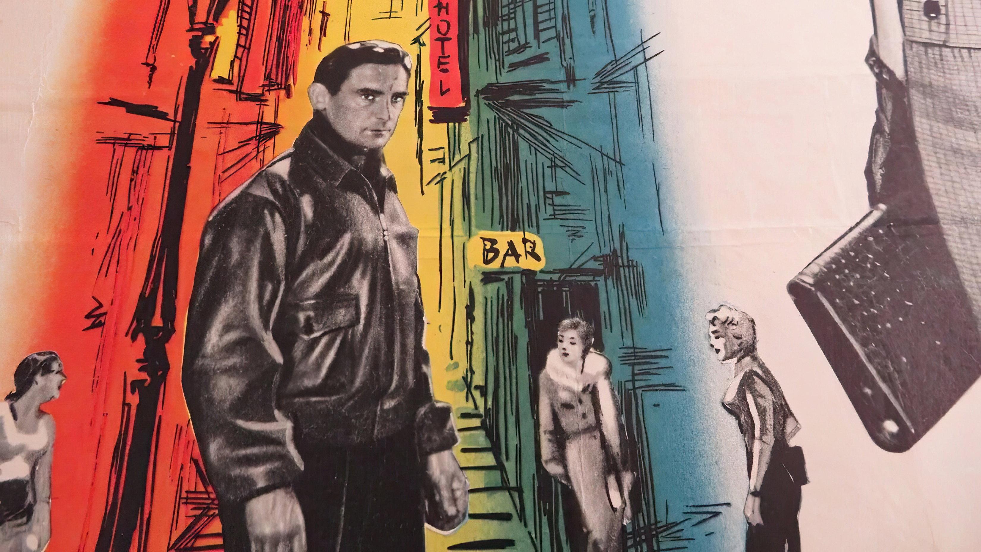 The Desert of Pigalle 1958 movie scene