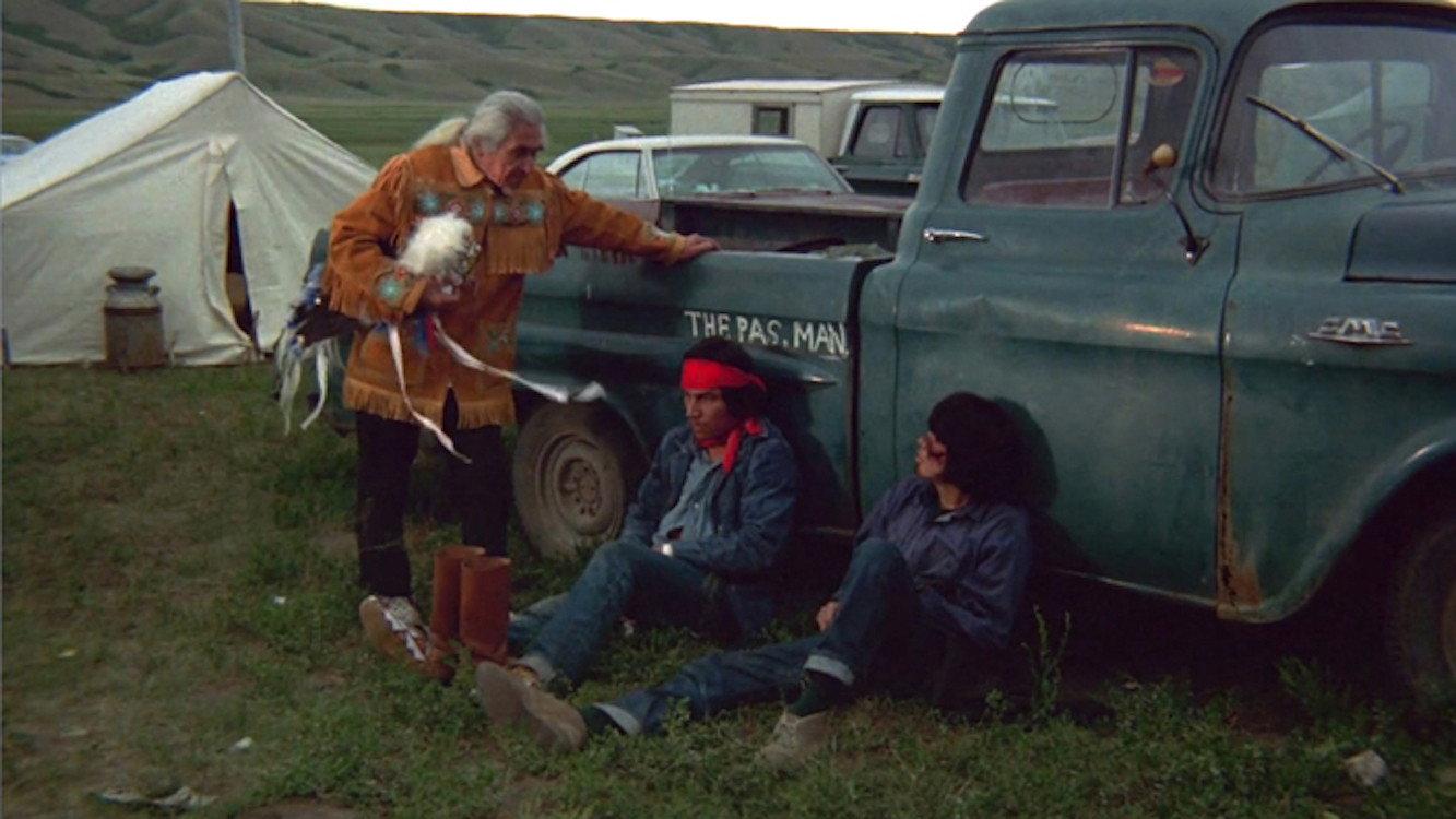 Cold Journey 1975 movie scene