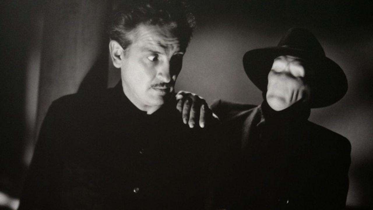 The Man Without a Face 1950 movie scene