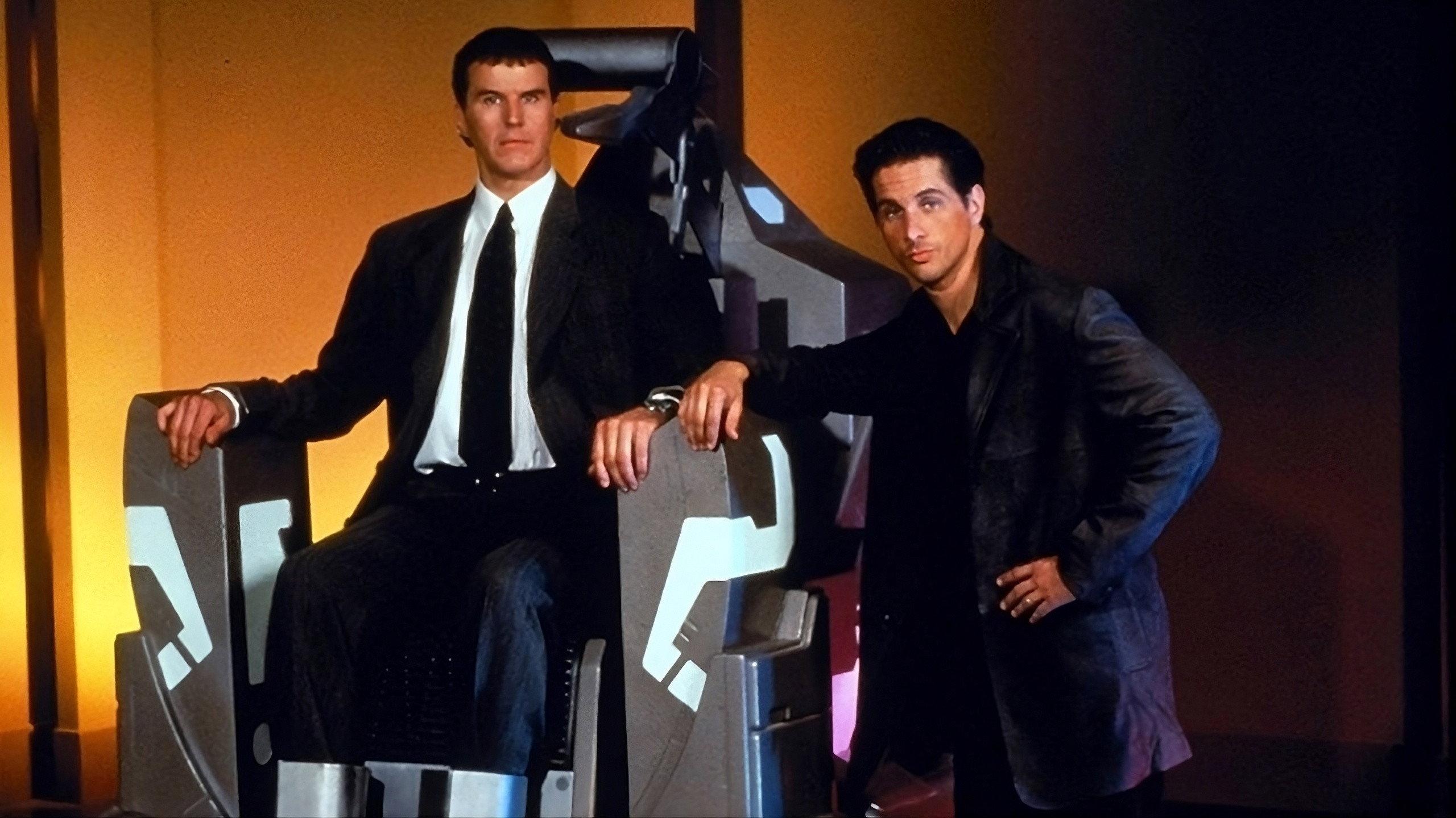 Total Recall 2070: Machine Dreams 1999 movie scene