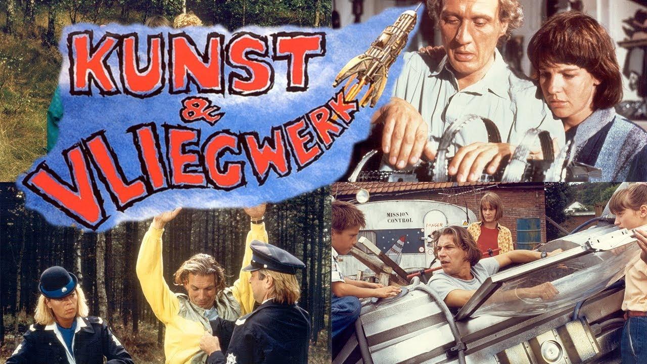 Kunst en Vliegwerk 1989 movie scene