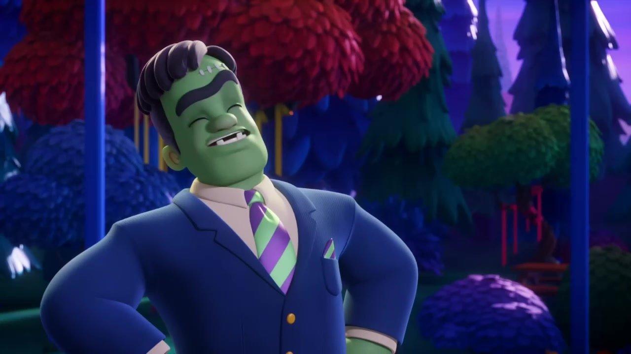 Super Monsters Furever Friends 2019 movie scene