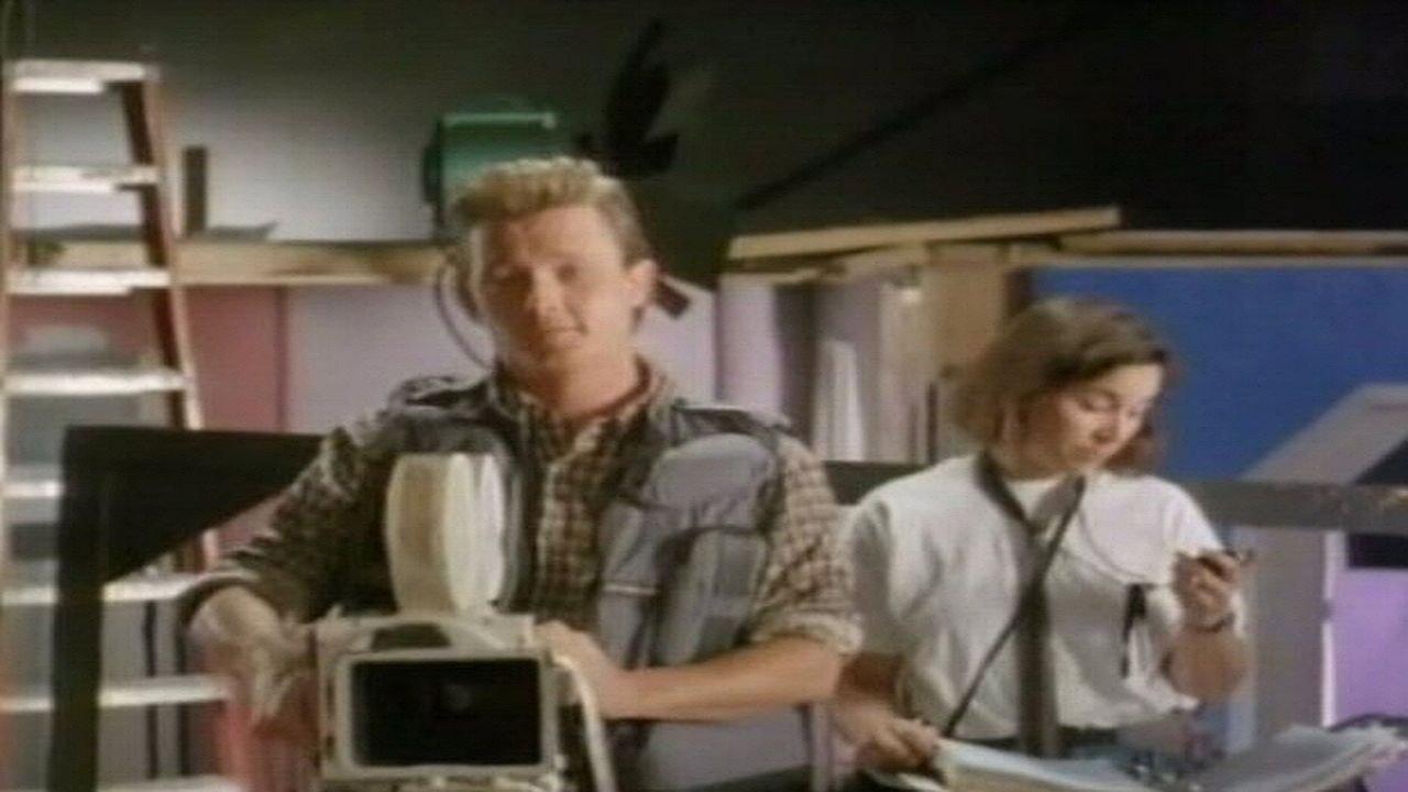 Hollywood Boulevard II 1991 movie scene