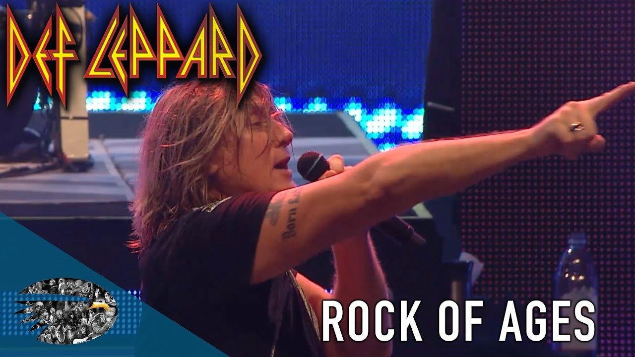 Def Leppard: Rock of Ages 2005 movie scene