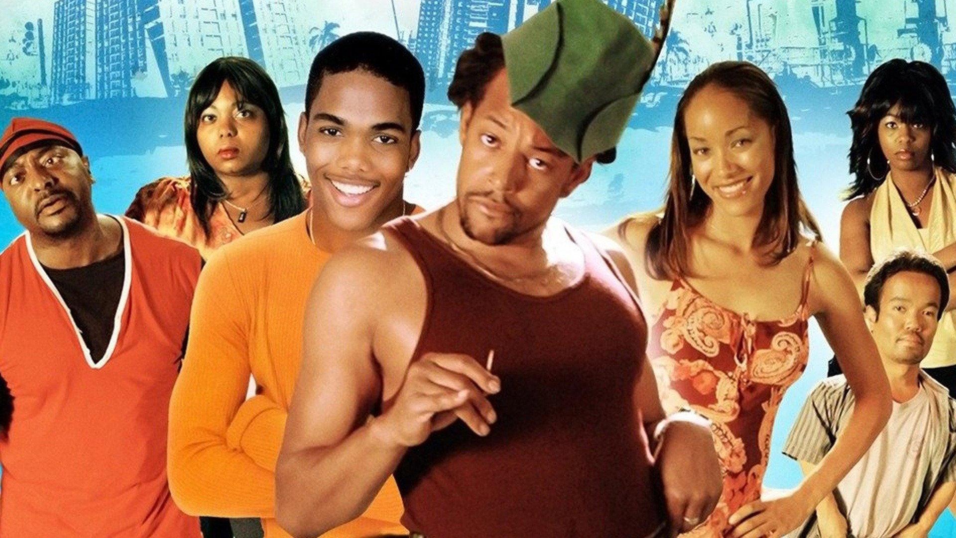 Robbin' in da Hood 2009 movie scene