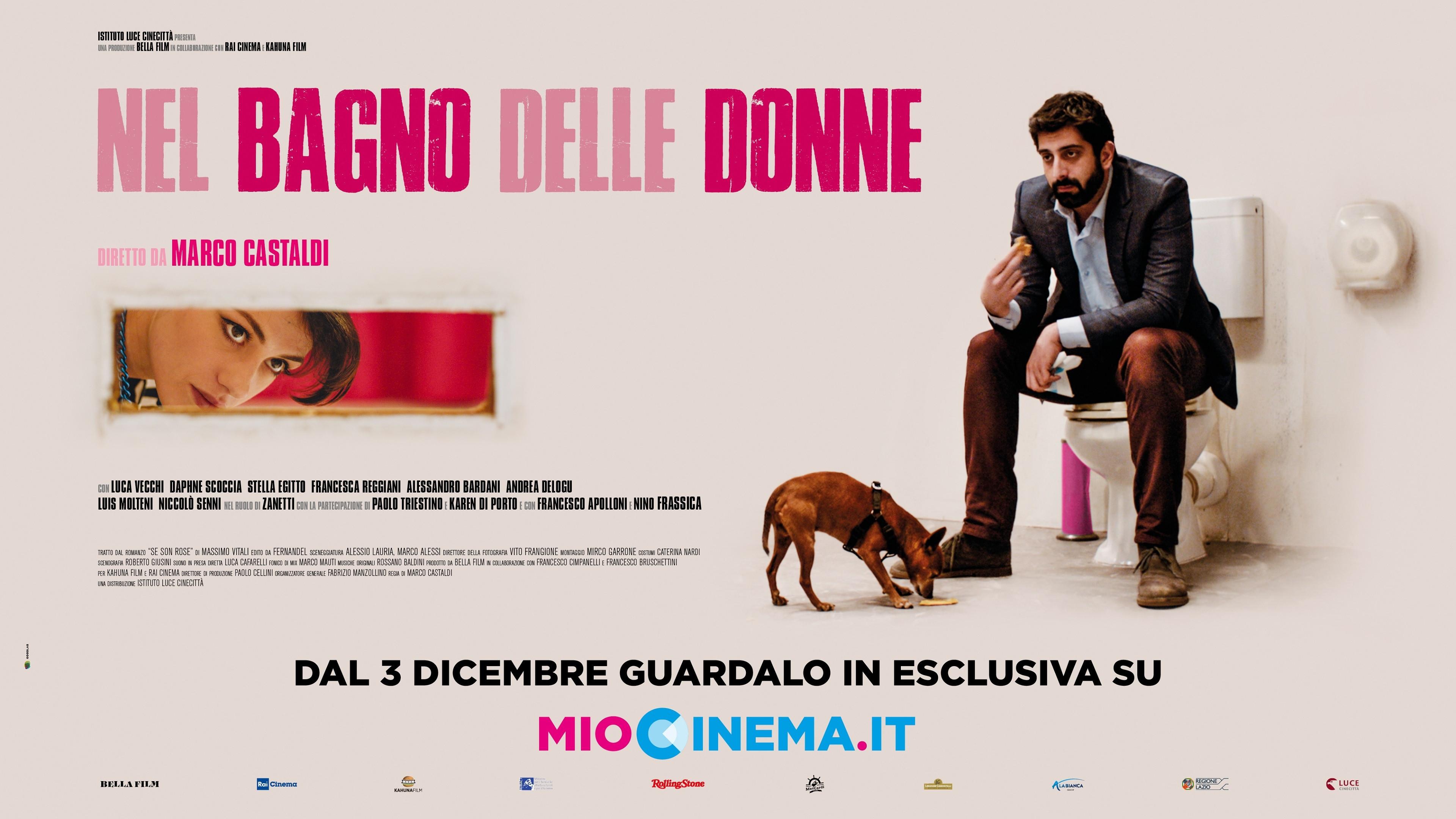 Nel bagno delle donne 2020 movie scene