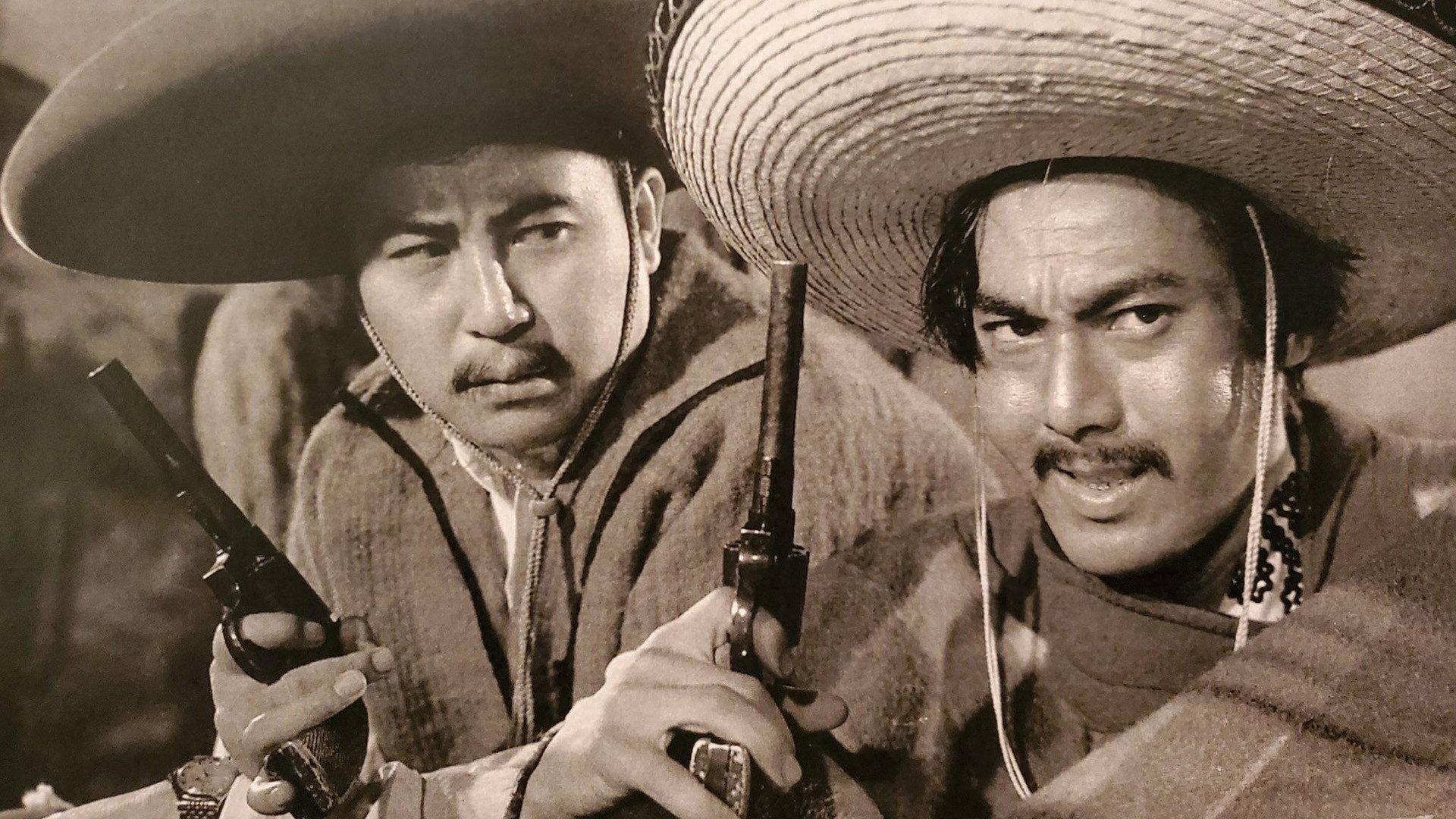 Mexico Drifter 1962 movie scene