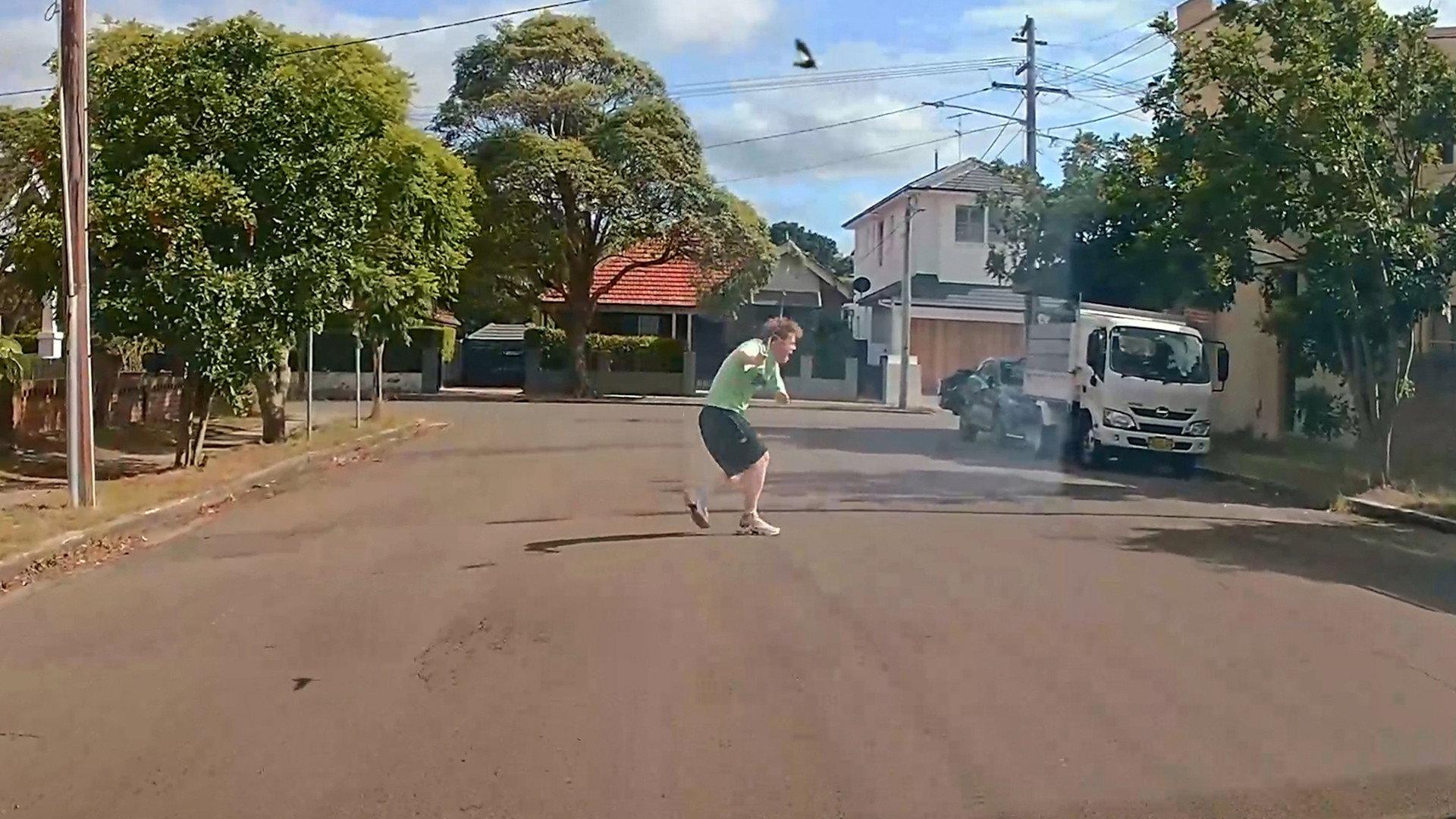 Dashcamera Obscura 2026 movie scene