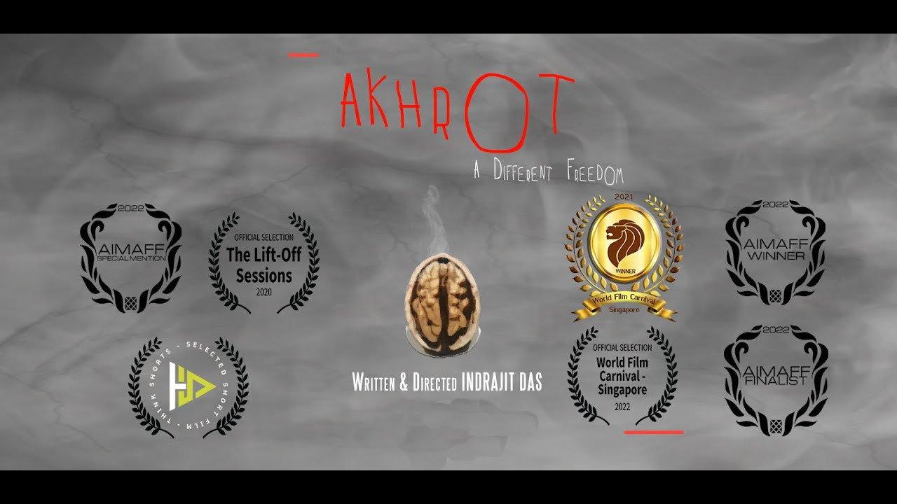 Akhrot 2020 movie scene