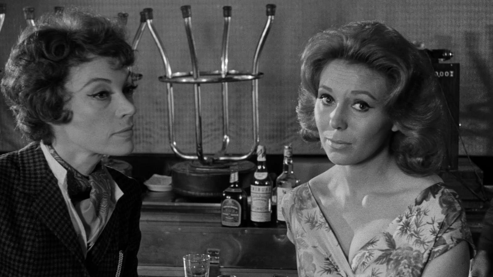 Satan in High Heels 1962 movie scene