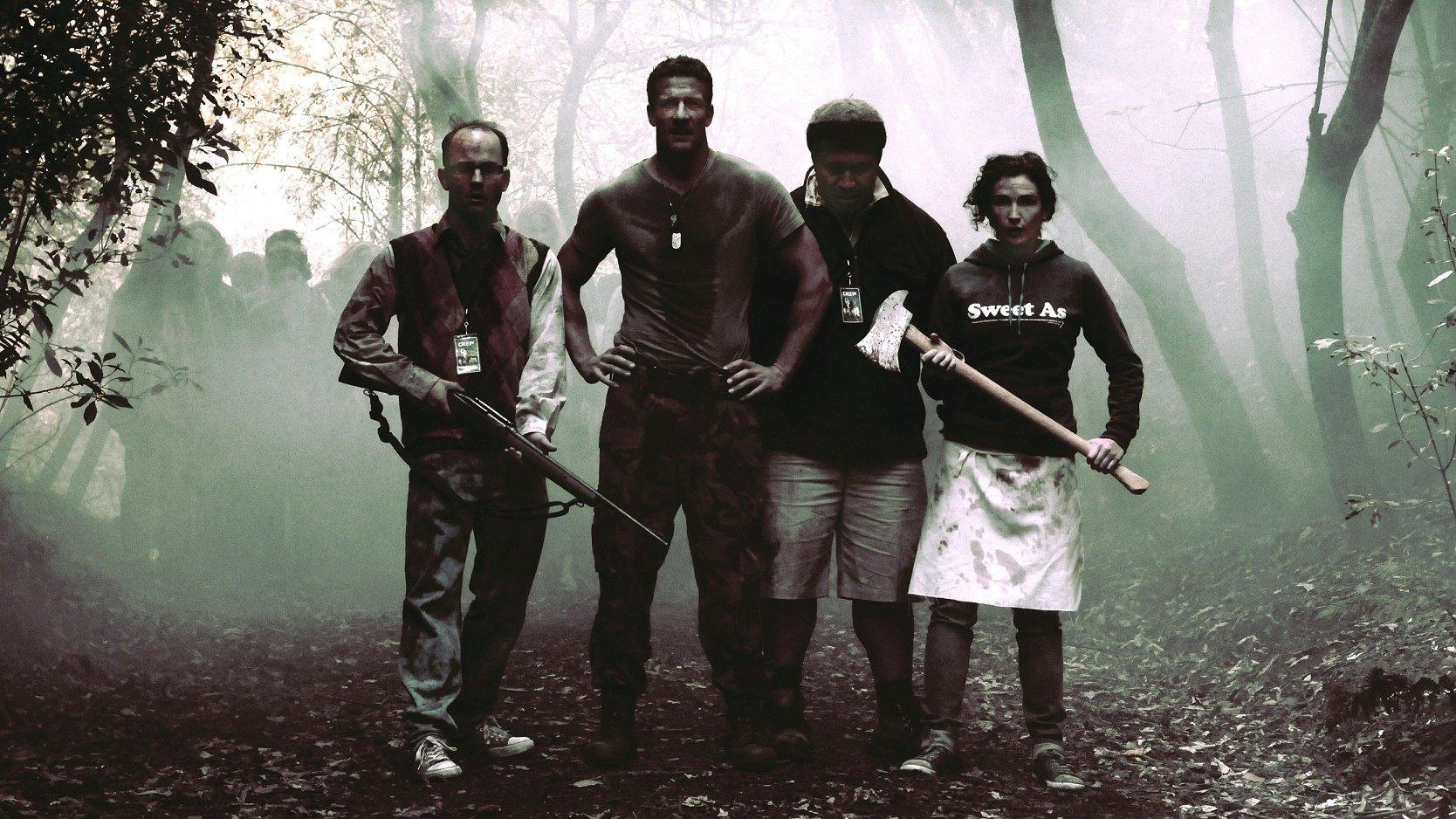 I Survived a Zombie Holocaust 2014 movie scene