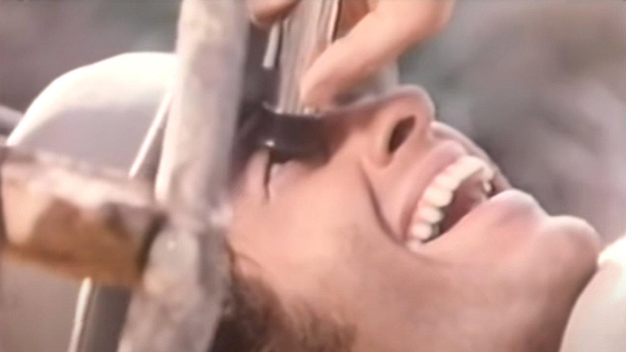 Pistol Packin' Preacher 1971 movie scene