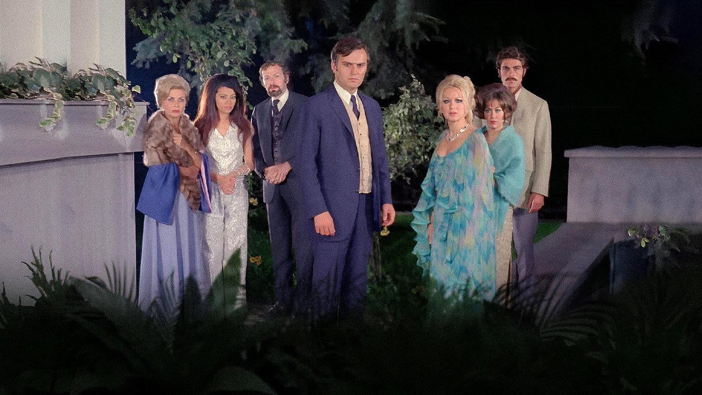 The Wounded Heart 1969 movie scene