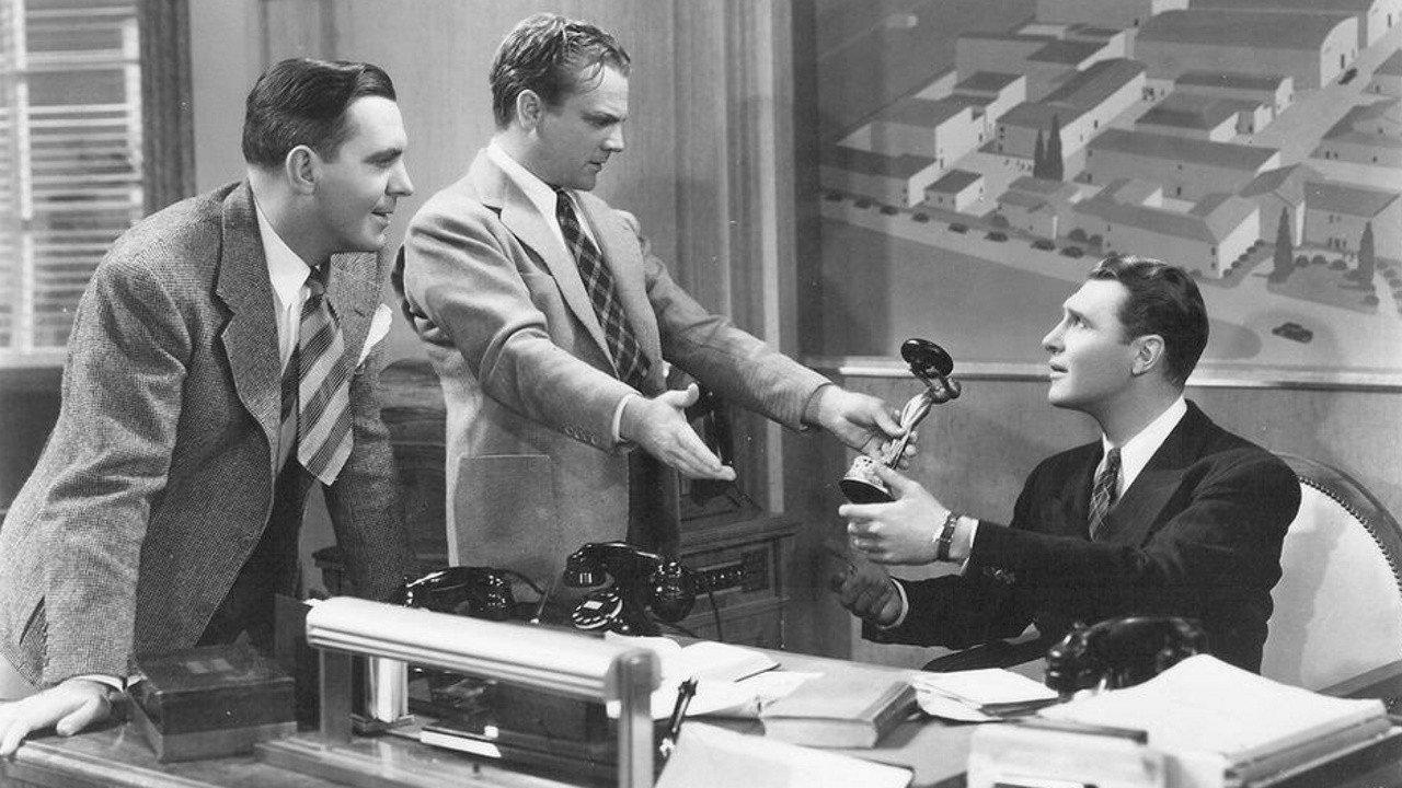 Boy Meets Girl 1938 movie scene