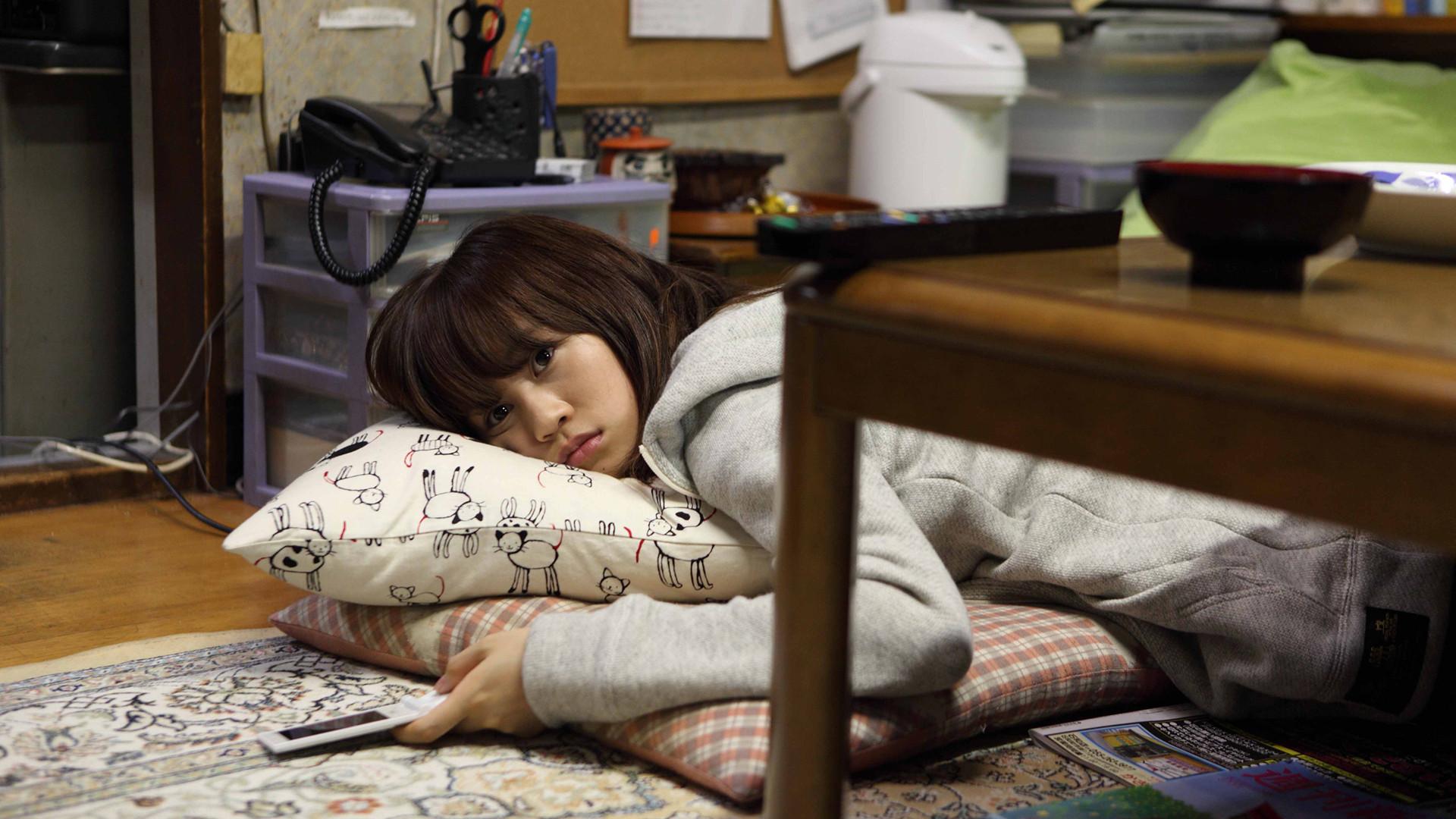 Tamako in Moratorium 2013 movie scene