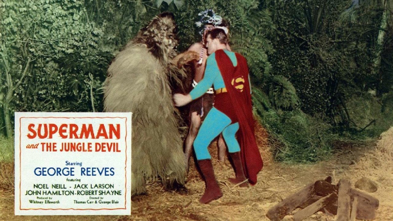 Superman and the Jungle Devil 1954 movie scene