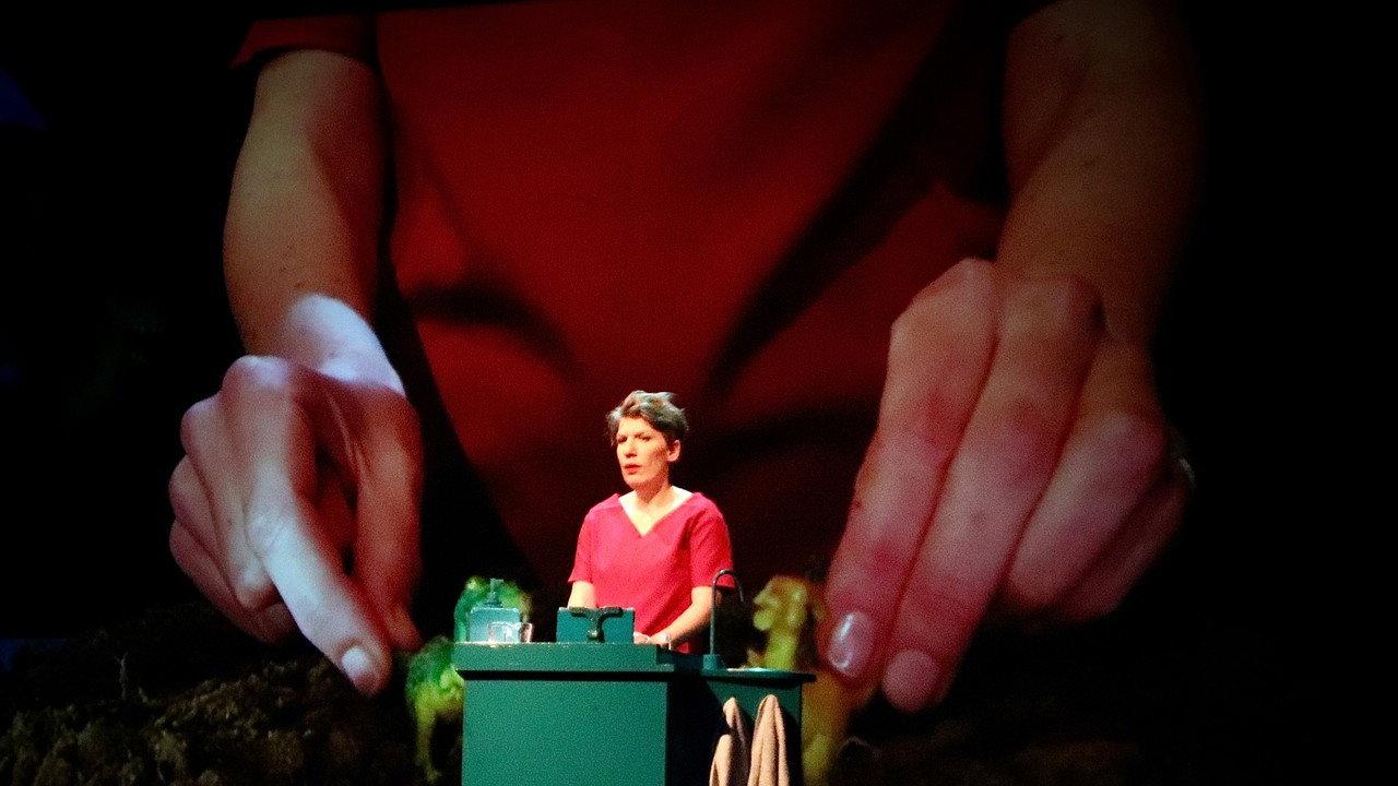 Paulien Cornelisse: Aanstalten 2023 movie scene