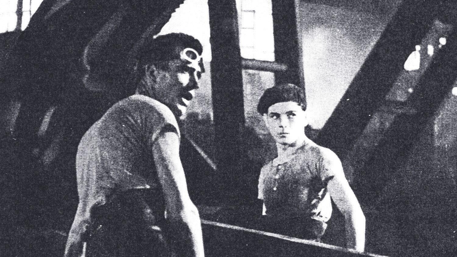 Steel 1933 movie scene