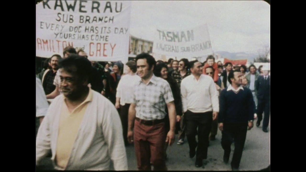 Wildcat: The Struggle for Democracy in the New Zealand Timberworkers' Union 1981 movie scene