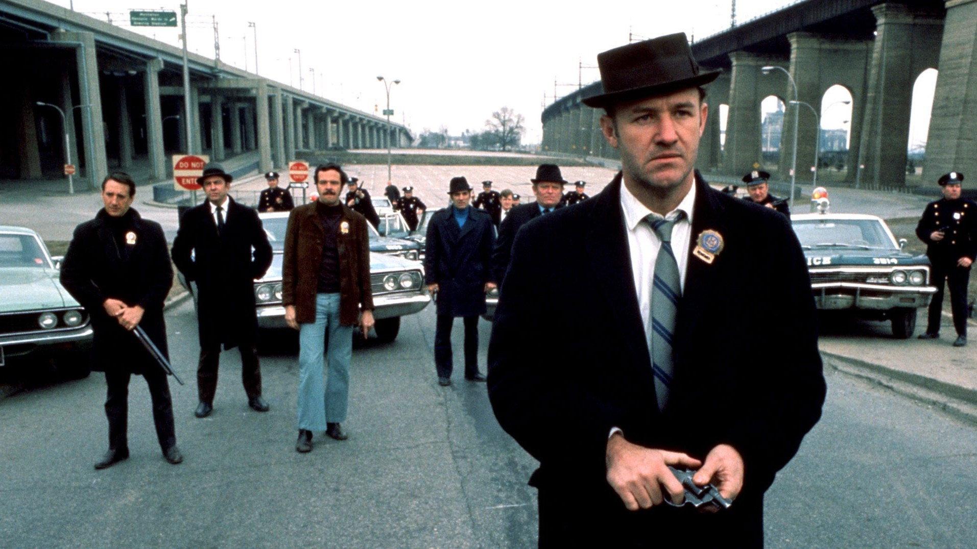 Making the Connection: Untold Stories of The French Connection 2001 movie scene