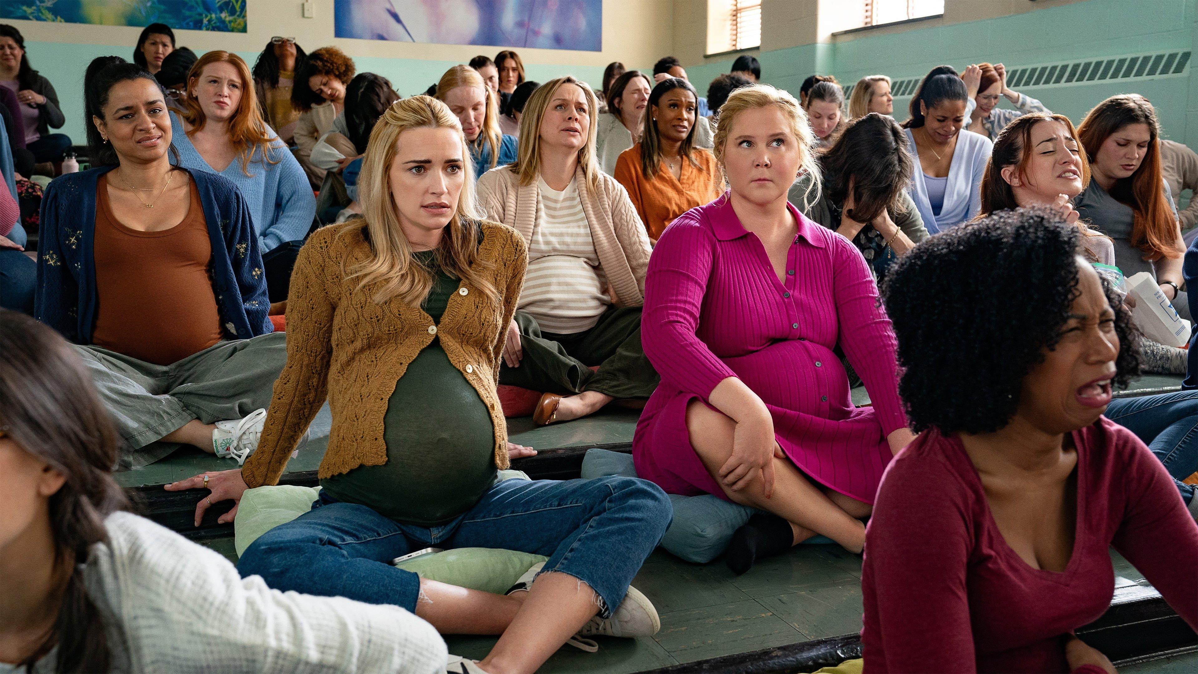 Kinda Pregnant 2025 movie scene